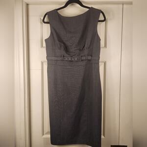 ADRIENNE VITTADINI Dress Women 6 Audrey Hepburn corpcore Business casual classic